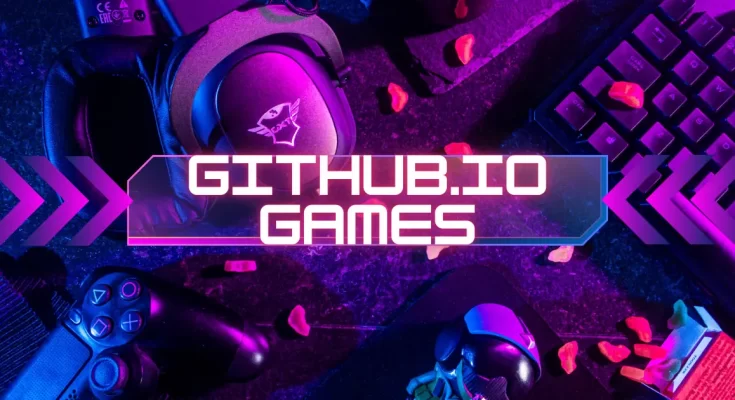 GitHub.io Games