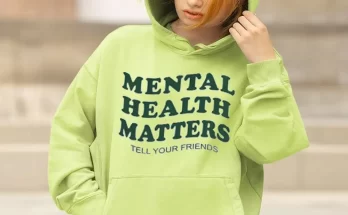 Mental Health Matters Hoodie