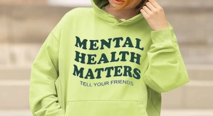 Mental Health Matters Hoodie