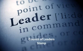 Council of Leaders Stamp