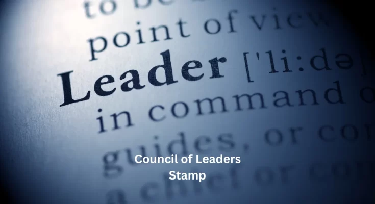 Council of Leaders Stamp