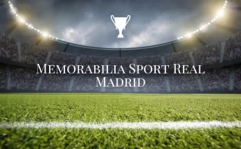 Memorabilia Sport Real Madrid