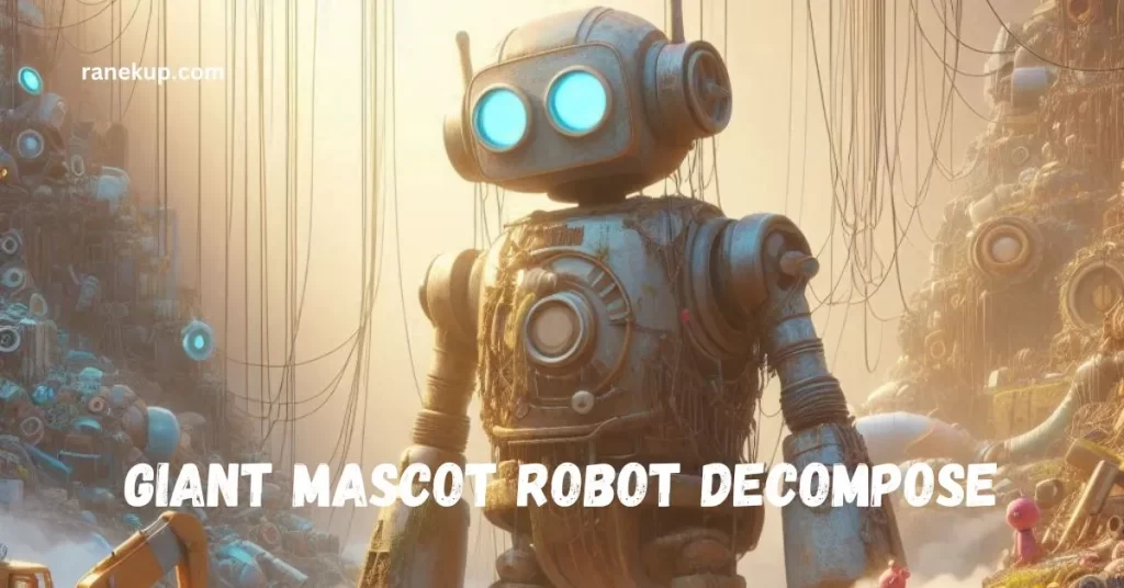 Giant Mascot Robot Decompose: Understanding the Lifecycle and Breakdown