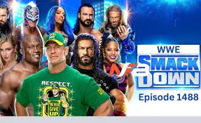 WWE SmackDown Episode 1488